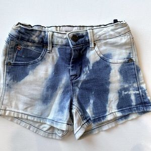 Girls Hudson acid washed shorts size 12